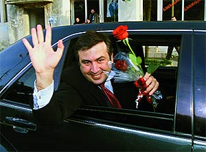 “SAAKASHVILI HA COMMESSO UN GRAVE ERRORE POLITICO