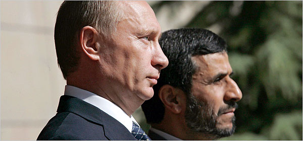 LA RUSSIA E L'ASSO IRANIANO