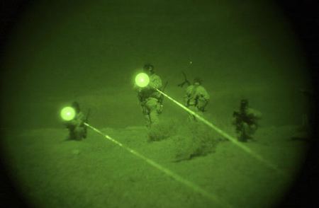 UNA NUOVA ARMA SEGRETA IN IRAQ ?