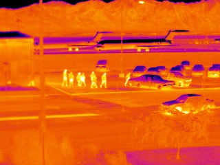 E' L'IMPRONTA TERMICA L’ARMA SEGRETA DEGLI USA IN IRAQ ?
