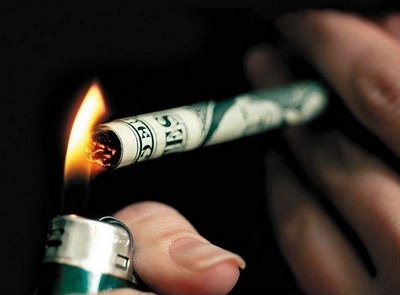 NON BASTERA' TUTTO IL DENARO DEL MONDO: