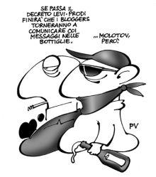 LA CAMERA MANDA AVANTI IL DDL ANTI-BLOG