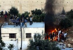 UN POGROM ANTIPALESTINESE A HEBRON
