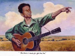 WOODY GUTHRIE: UNA PICCOLA MELODIA DI RECESSIONE, PER FAVORE