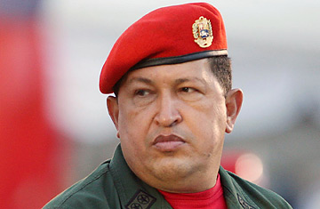 HUGO CHAVEZ, ONORE DEL MONDO. SIONISTI E NAZI.
