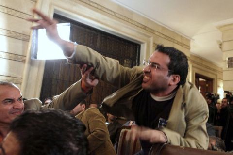 MUNTAZAR AL ZAIDY, LO SPARTACO DEI TEMPI MODERNI