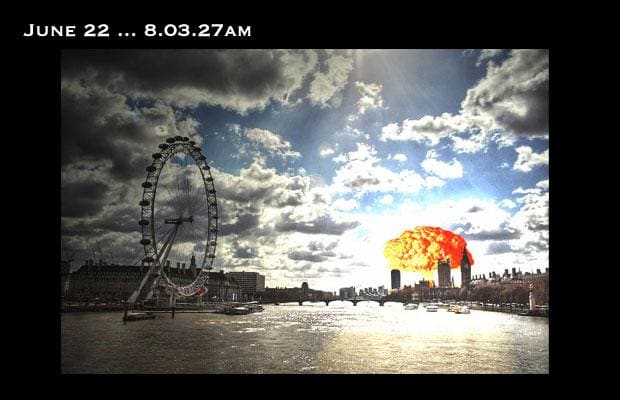 ATTENTATO NUCLEARE - OPERAZIONE BLACKJACK DEL TELEGRAPH