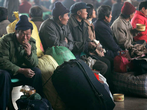 LOTTA DI CLASSE IN CINA ?