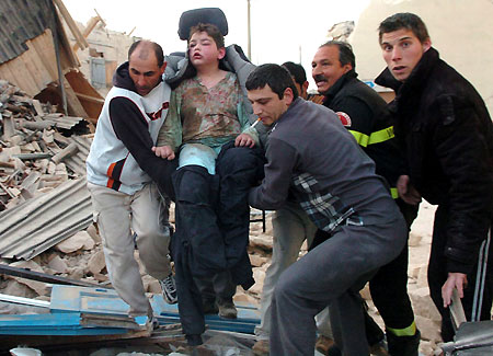 ABRUZZO: MANCATO ALLARME E TRAGEDIA