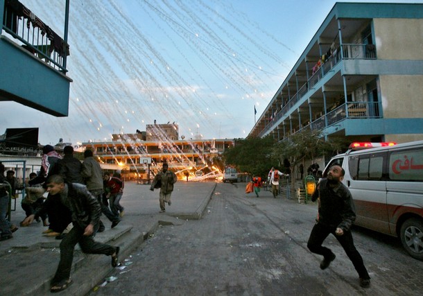 GAZA: PERCHE' L'USO DEL FOSFORO BIANCO E' UN CRIMINE DI GUERRA
