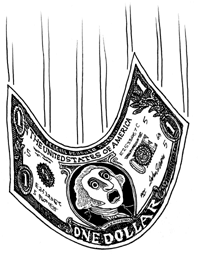 CHE NOIA IL COLLASSO DEL DOLLARO...