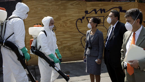 EPIDEMIA MONDIALE: AFFARE ECONOMICO, FALSO ALLARME O GUERRA BIOLOGICA?