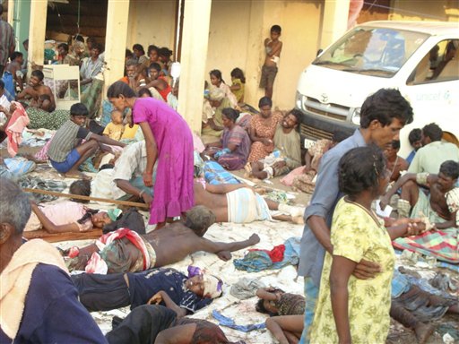 STERMINIO INFINITO: IL MASSACRO IN SRI LANKA PARAGONABILE