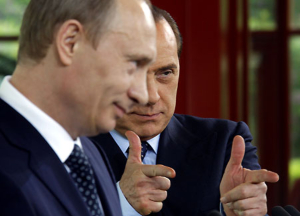 L’ ASSE BERLUSCONI – ENI - PUTIN NEL MIRINO DI OBAMA