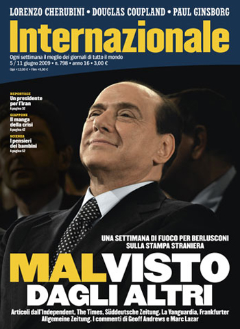 BERLUSCONI A NUDO
