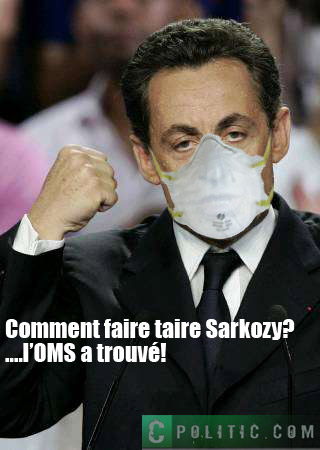 IL PIANO SEGRETO DI VACCINAZIONE DI SARKOZY CONTRO L'INFLUENZA SUINA