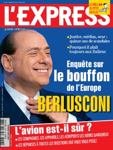 BERLUSCONI IRRISO ALL' ESTERO MA AGLI ITALIANI VA BENE COSI ?