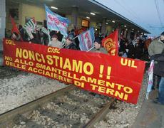 TERNI: QUANDO THYSSSEN ERA CAPACE DI RISOVERE I PROBLEMI