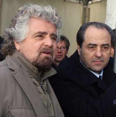 L'ASSE POLITICO GRILLO - DI PIETRO - CASALEGGIO