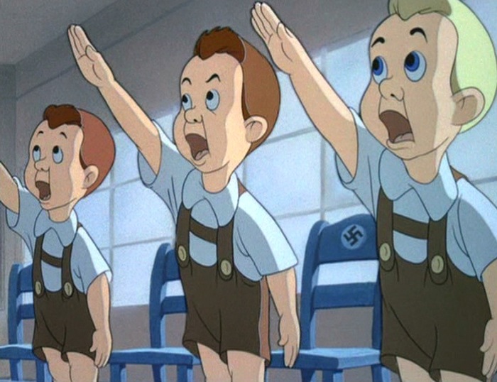 IL NAZISMO: UNA PRODUZIONE WALT DISNEY