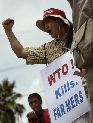 TATTICHE E STRATEGIE DEL WTO