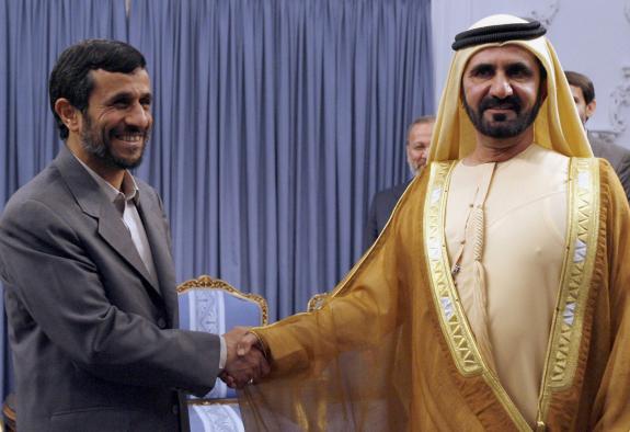 LA GEOPOLITICA DELLA CRISI DEL DEBITO DI DUBAI: E’ IRAN CONTRO STATI UNITI