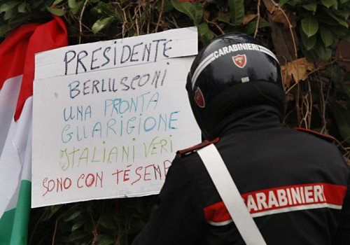 ECCO COME DOBBIAMO SPERARE CHE FINISCA VERAMENTE BERLUSCONI