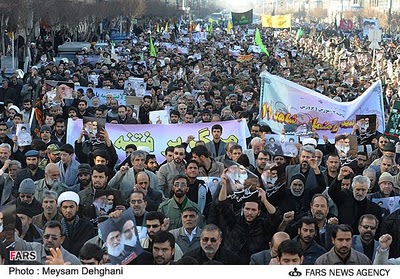 PROTESTE DI PIAZZA E INFORMAZIONE NELLA REPUBBLICA ISLAMICA DELL’ IRAN