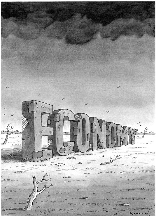 CAPITALISMO, BIG CRISI E PICCOLA SINISTRA