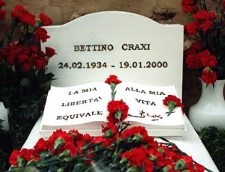 PERCHE' LO STATO NON PUO' RIABILITARE CRAXI