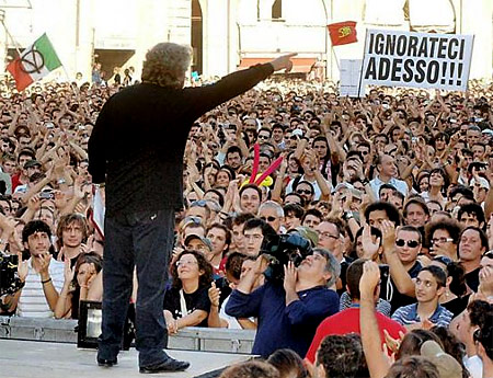 IO E VOI CHE LEGGETE, POVERI STRONZI, DI NUOVO FOTTUTI DAL POTERE
