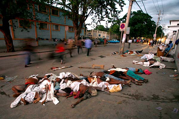HAITI E L' ARMA SISMICA