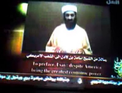 IL DEFUNTO OSAMA BIN LADEN, GUERRIERO DEL CAMBIAMENTO CLIMATICO