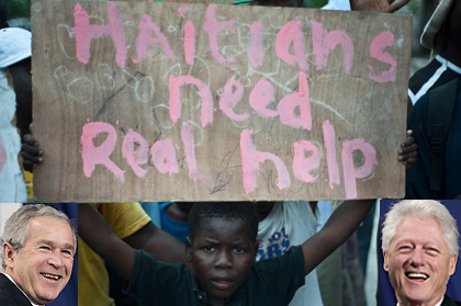 IL SEQUESTRO DI HAITI