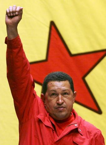 CHAVEZ E I TERREMOTI