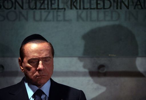 BERLUSCONI E TRAVAGLIO UNITI CONTRO: I PALESTINESI