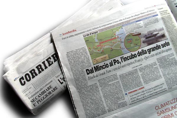 HO INCONTRATO UN ALTO PERSONAGGIO...