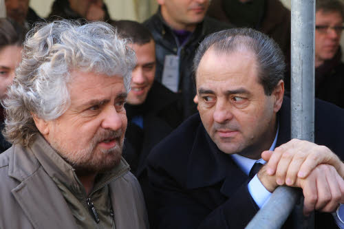 GRILLO. DI PIETRO E IL PENSIERO CHE NON C'E'