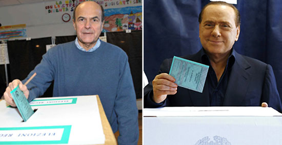 ITALIA – PARTITOCRAZIA: 2 A 1