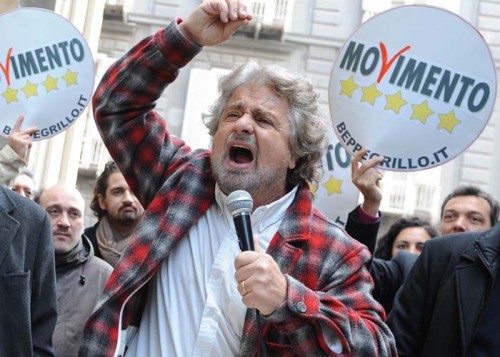 E’ TUTTA COLPA DI GRILLO (MA ANCHE NO)