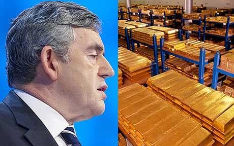 GORDON BROWN SPIEGHI PERCHE’ HA DECISO DI VENDERE L’ORO INGLESE