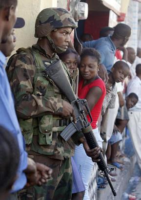 IL PENTAGONO STA USANDO HAITI COME CAMPO D'ADDESTRAMENTO PER L’ AFGHANISTAN