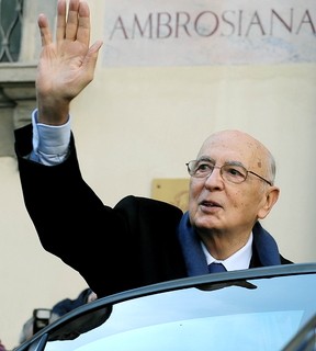 GIORGIO NAPOLITANO: SEMPRE DALLA PARTE DEGLI OPPRESSORI