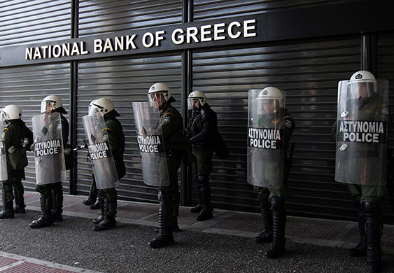 CRISI FINANZIARIA: SALVARE L'EUROPA, ISTRUZIONI PER L'USO