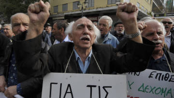 UN PENSIERO ALLA GRECIA: THEODORAKIS PREVEDE GRAVI SCIAGURE