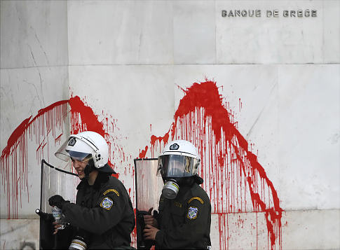LA TRAGEDIA EUROPEA E' COMINCIATA