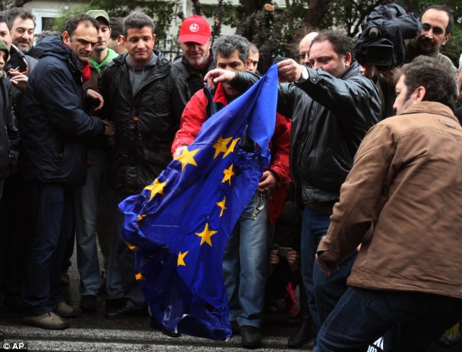 IL PROBLEMA NON N LA GRECIA N LA SPAGNA, BENS LA GERMANIA