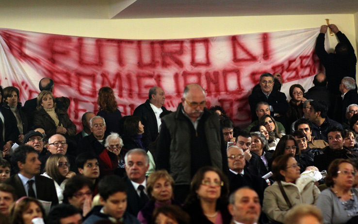 POMIGLIANO: SILENZIO SULL’ESSENZIALE