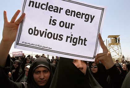 CHI HA PAURA DEL NUCLEARE IRANIANO ?
