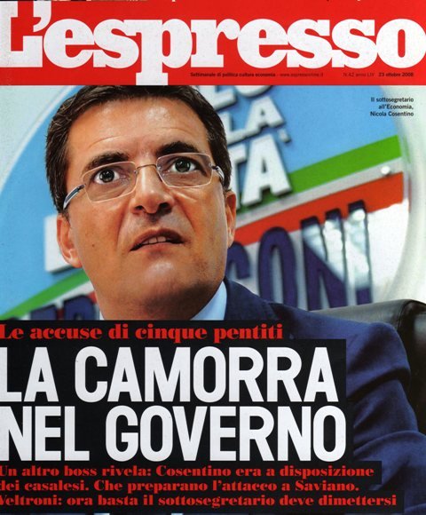 IL SIGNORAGGIO COLPISCE ANCORA ? COSENTINO SI DIMETTE